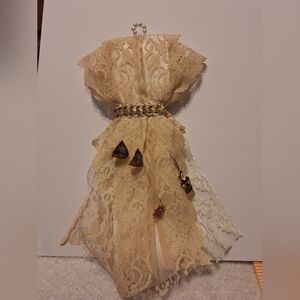 Dress Jewelry Organizer Hand Crafted New